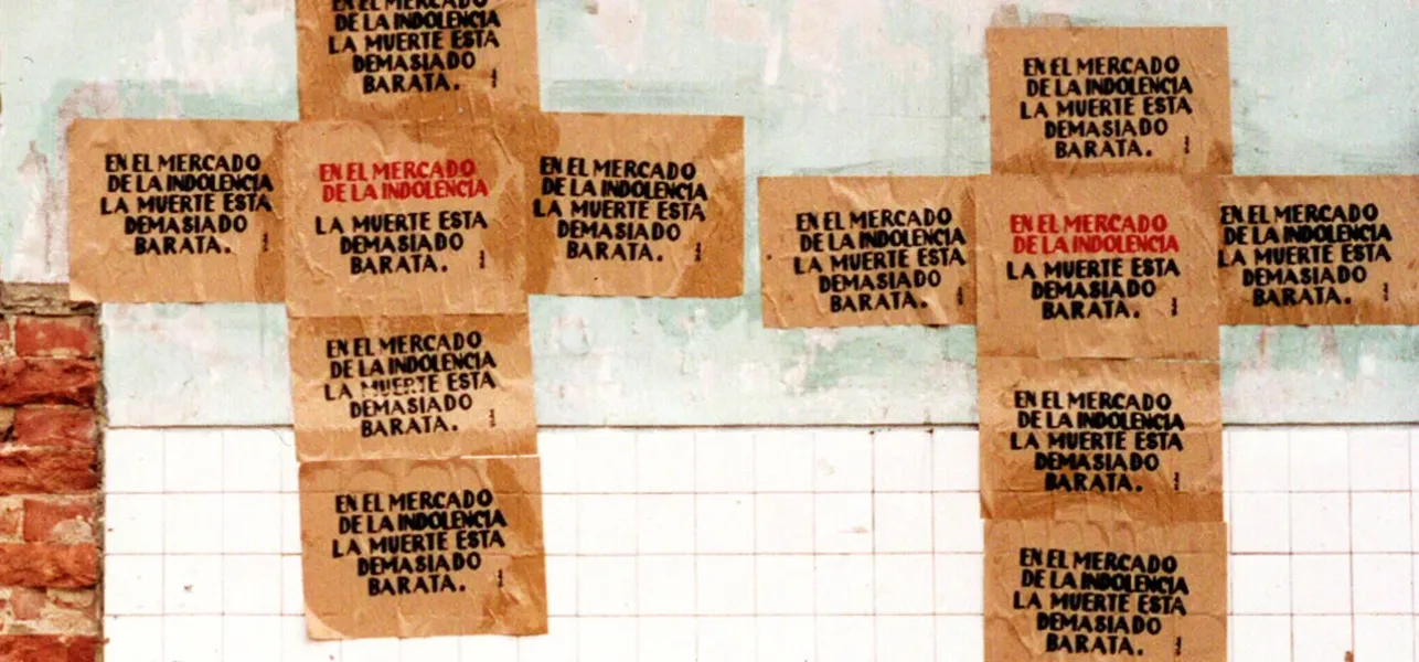  Irrupciones: una mirada retrospectiva y contemporánea al arte acción en Colombia