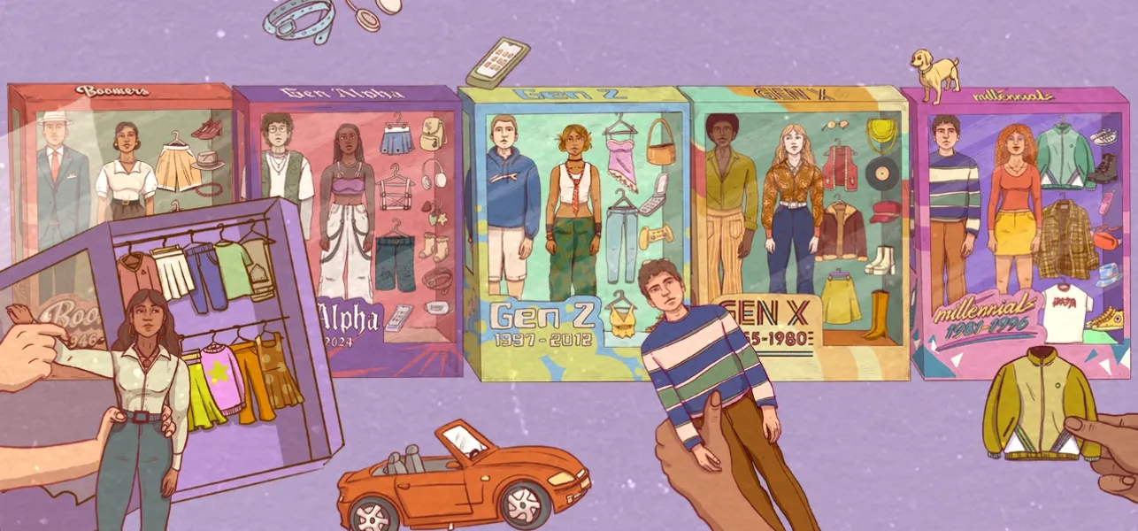 La moda según las generaciones