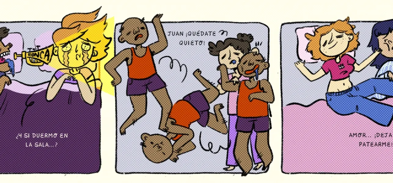 Tipos de personas al dormir