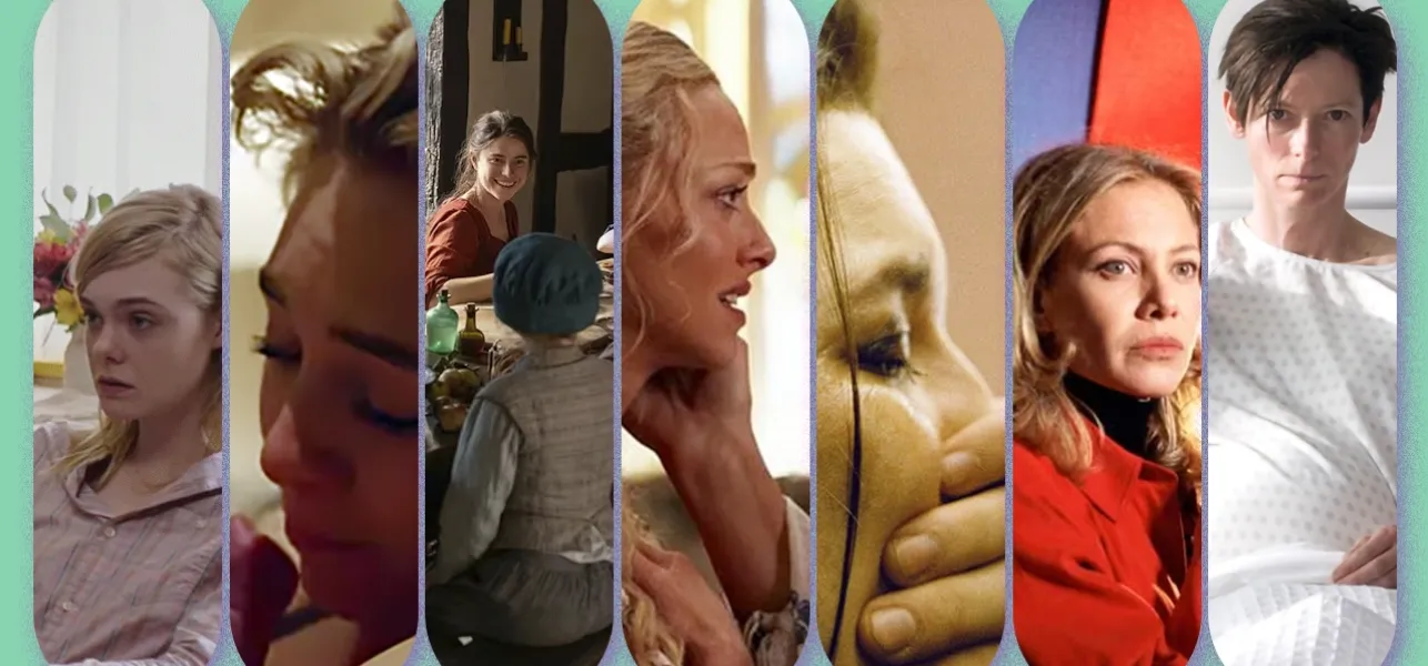 Siete películas sobre maternidades