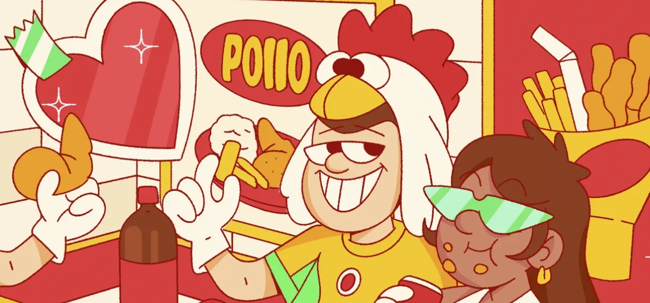  Carta de amor al pollo Frisby