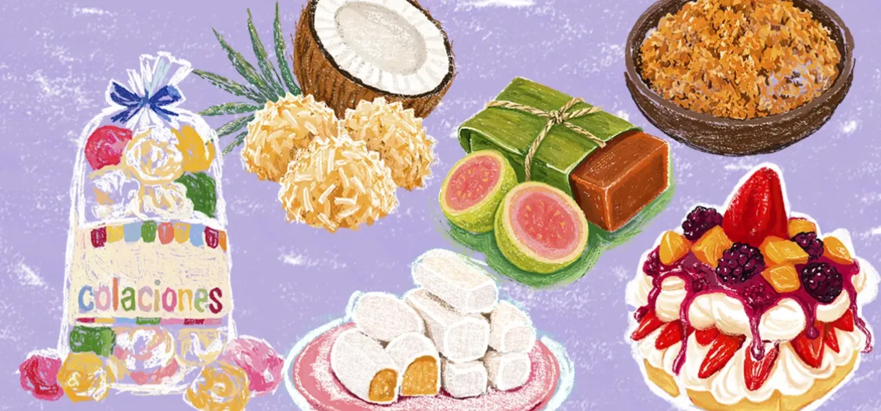 dulces colombianos