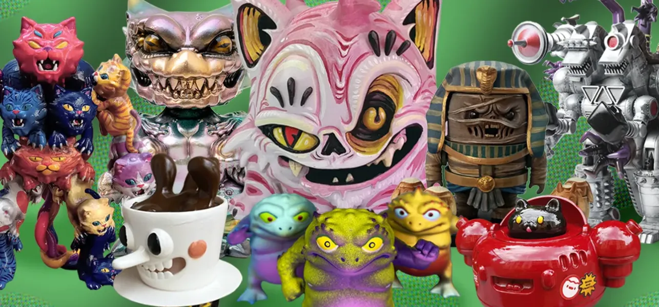 El parche caleño del Art Toy