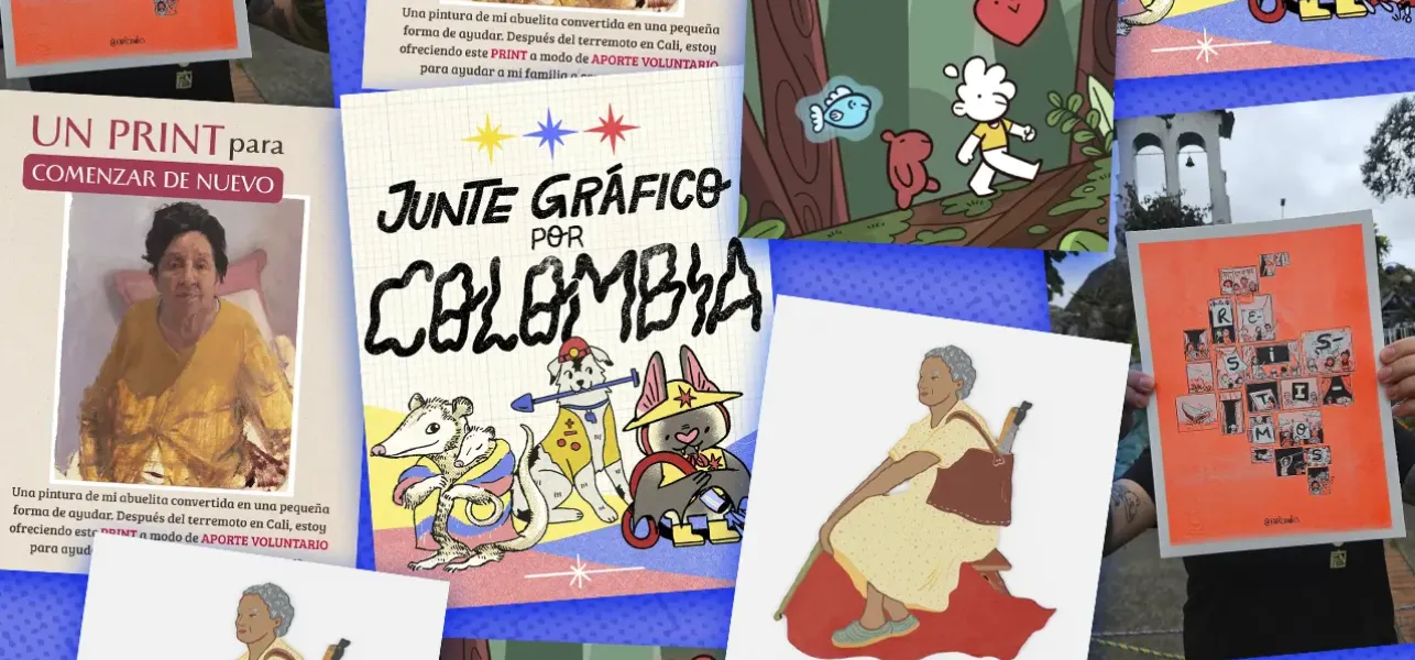 ilsutradores colombianos