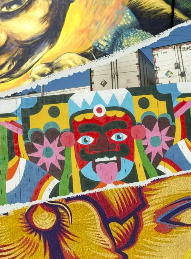 Grafiti en Bogotá