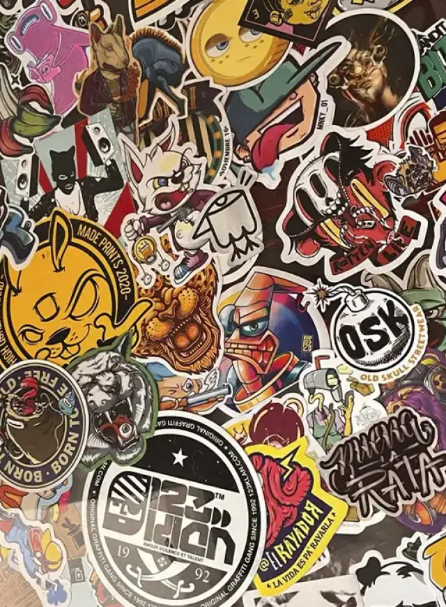 sticker