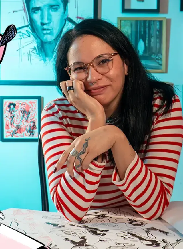 ilustracion erotica Ruttu