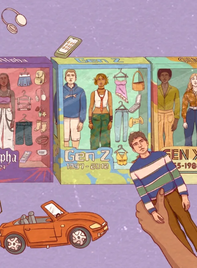 moda por generaciones