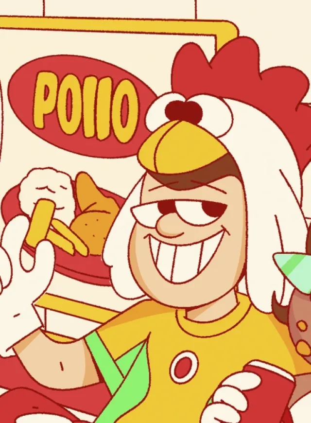 pollo frito Frisby