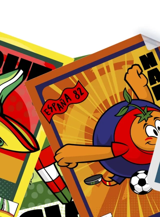 mascotas de los Mundiales