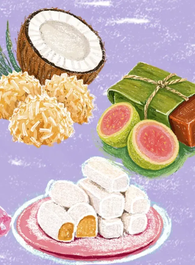 dulces colombianos