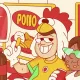 pollo frito Frisby