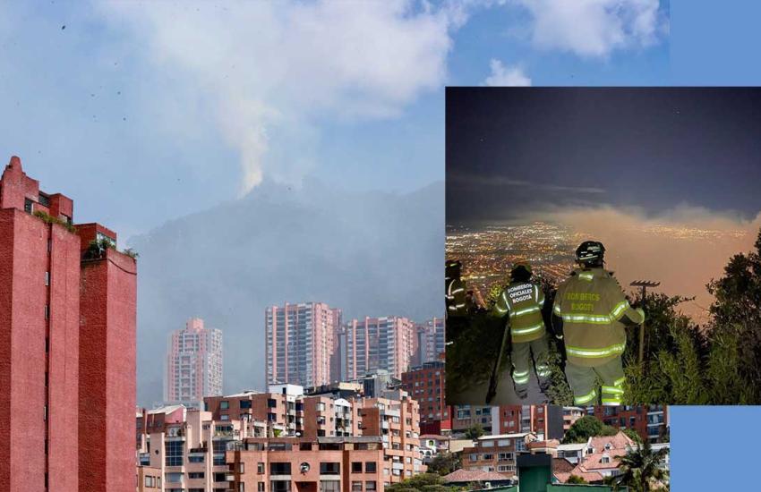 Incendios forestales en Colombia: precauciones y cuidados