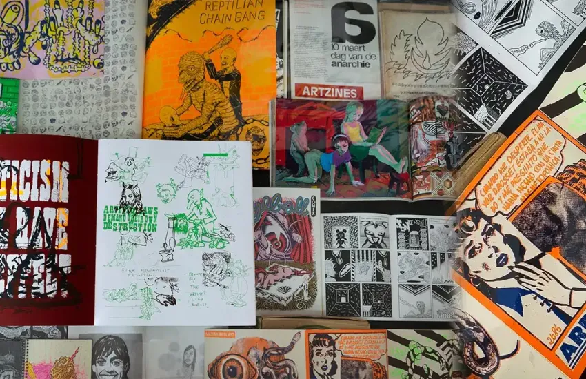 La Zineteca: el archivo de fanzines más grande del país