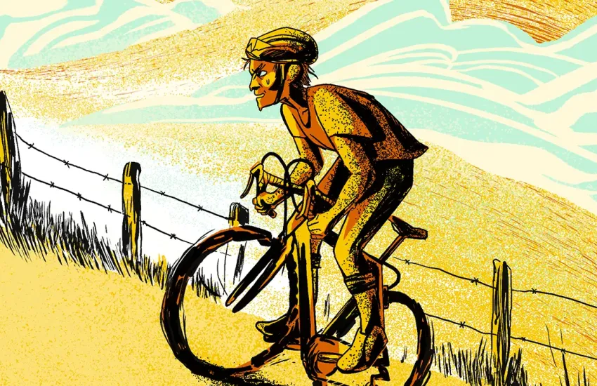  Escalar a pedalazos: sobre la obsesión ciclista por coronar los altos