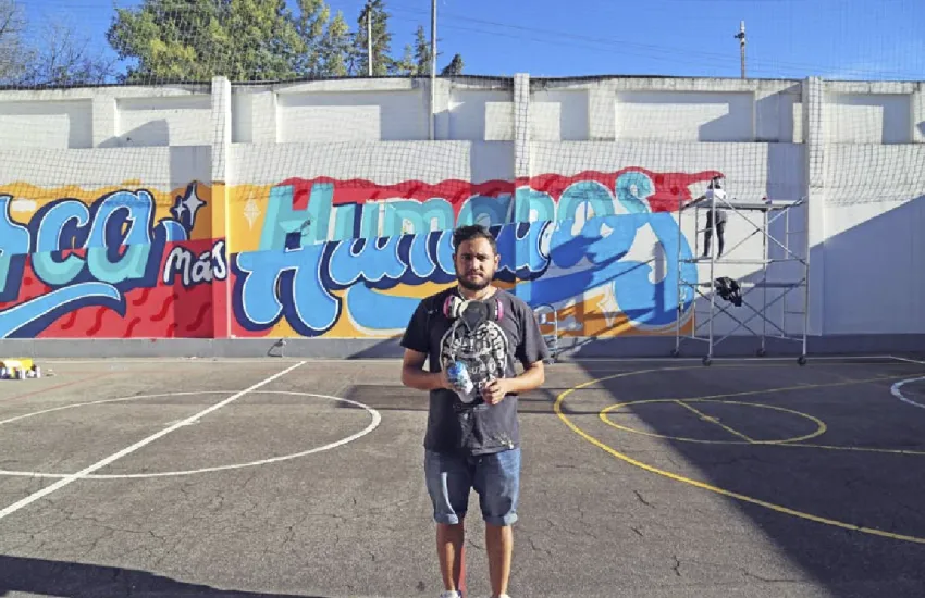 Tutorial: Cómo pintar un mural con aerosoles