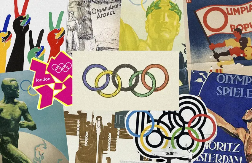 ¿Cómo ha cambiado el diseño gráfico de los Juegos Olímpicos?