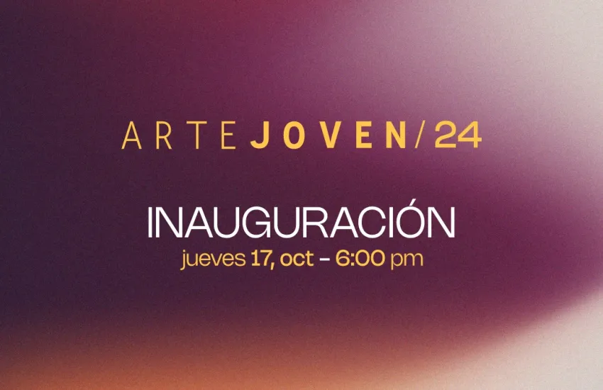  ¡Ya viene la inauguración de la muestra del Premio Arte Joven 2024!