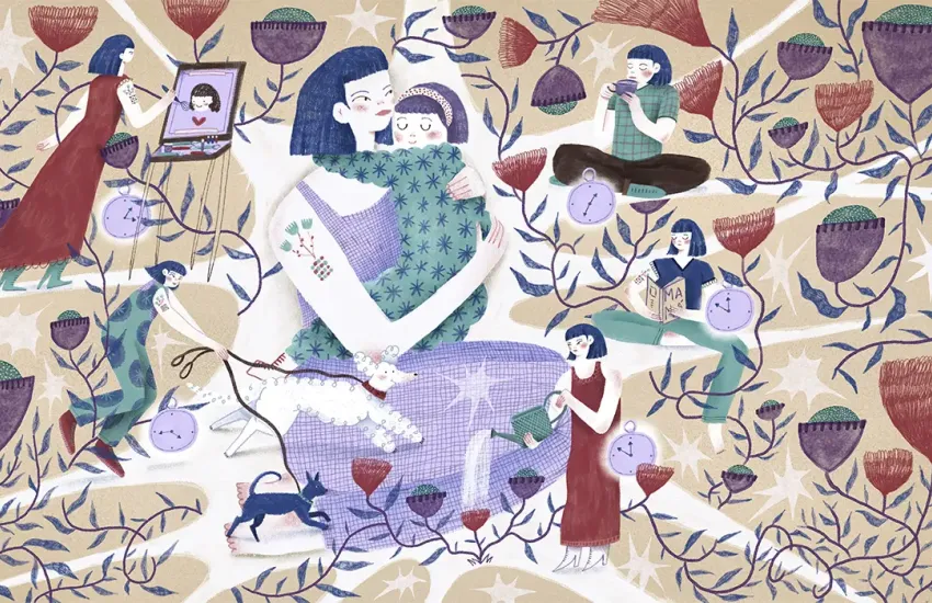 ¿Cómo encajamos mejor la maternidad con la vida creativa?