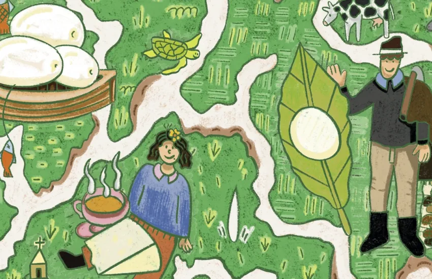 Recorrido por los quesos colombianos