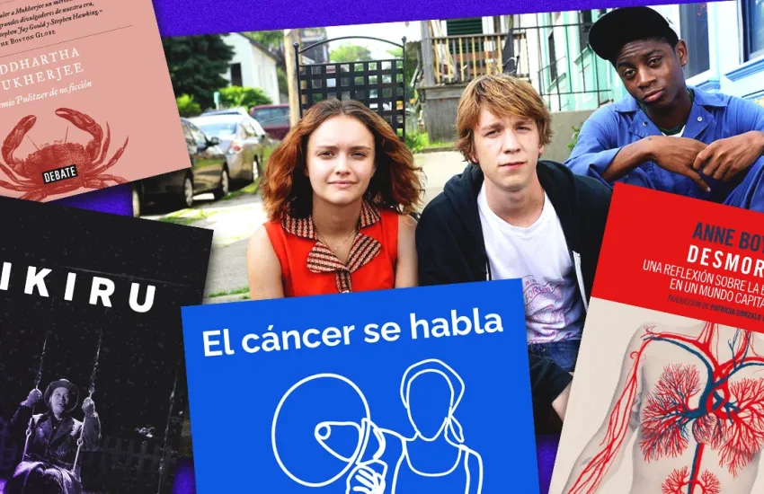 Libros, películas y pódcast para repensar el cáncer