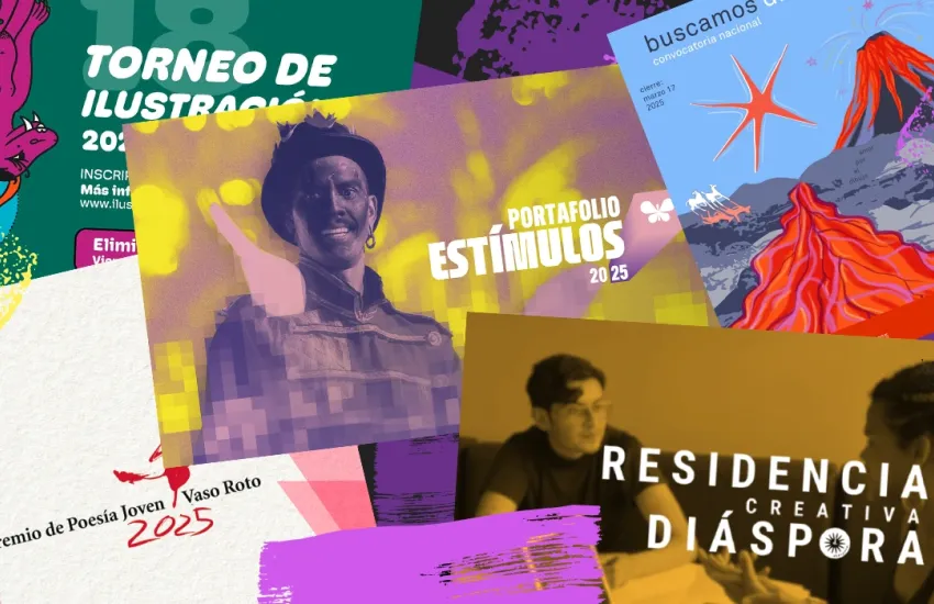 Convocatorias de marzo para creativos
