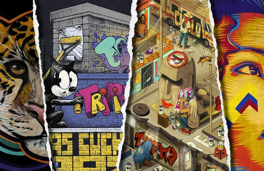 Grafiti y arte urbano en Colombia: historias para entender la gráfica callejera