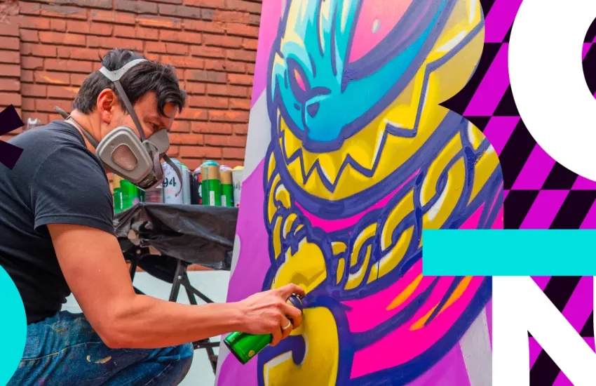 Tutorial: Cómo hacer tu primer grafiti con Hell Saint Cat