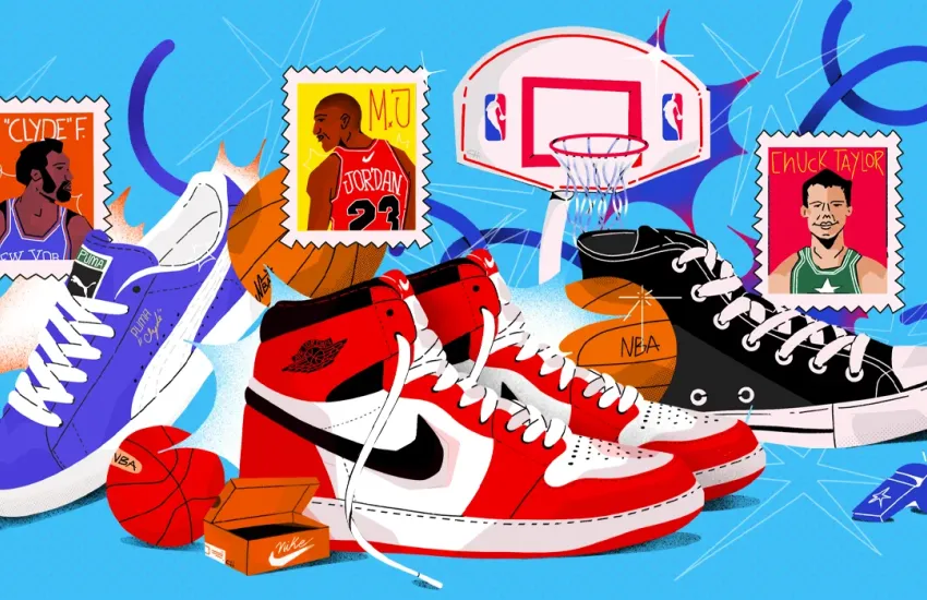 Siete siluetas históricas de sneakers