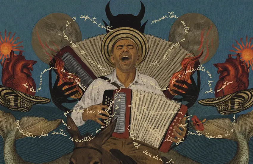 Sirenas, duelos y el diablo: una biografía mítica del Vallenato
