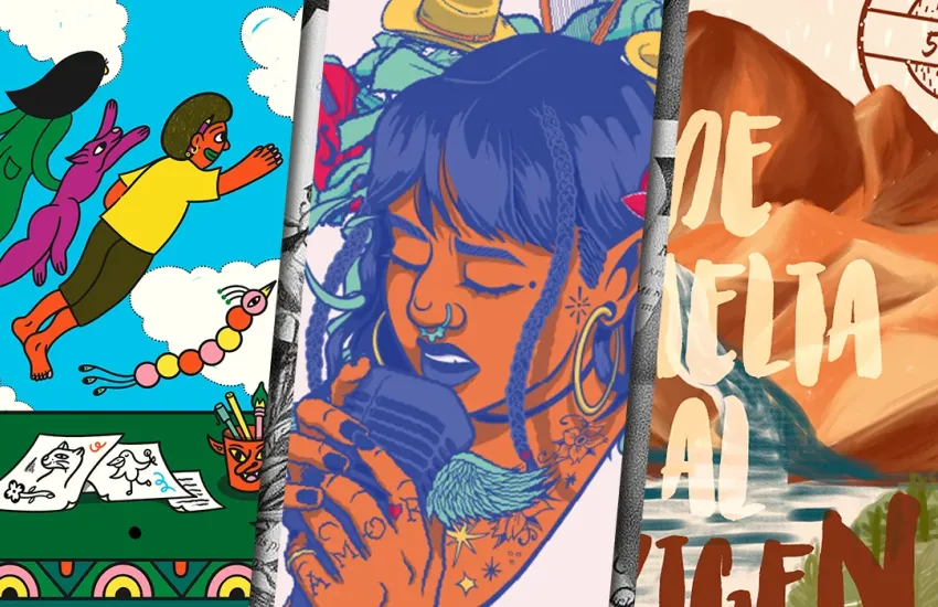 Aliste la agenda: nuestros favoritos de arte, música e ilustración en mayo