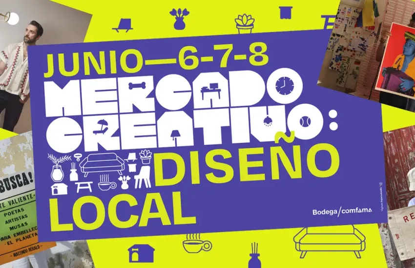 Así será el primer Mercado creativo: diseño local en Medellín