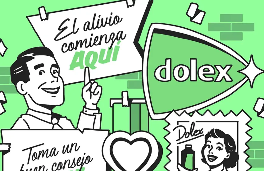 Dolex: una vida acompañando generaciones