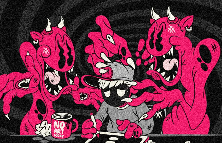 Los demonios creativos