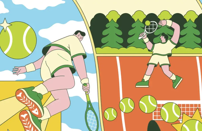 El placer está en el golpe: la obsesión del tenis