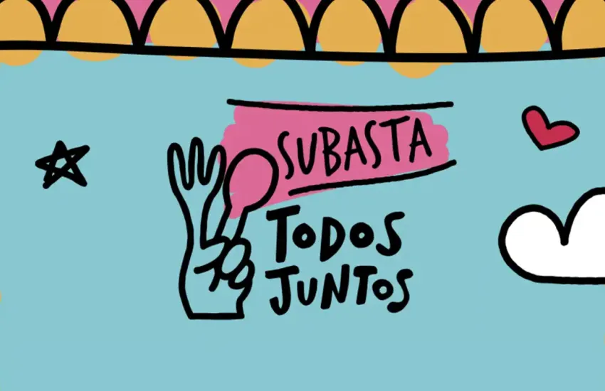 Agéndate para la Subasta TODOS JUNTOS contra el hambre en Colombia