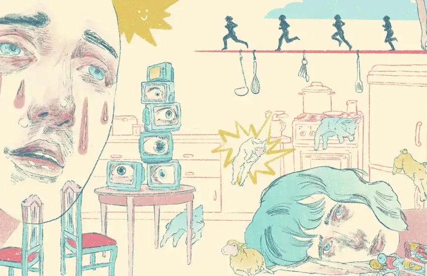 Tal vez no sea depresión, tal vez no estás comiendo bien