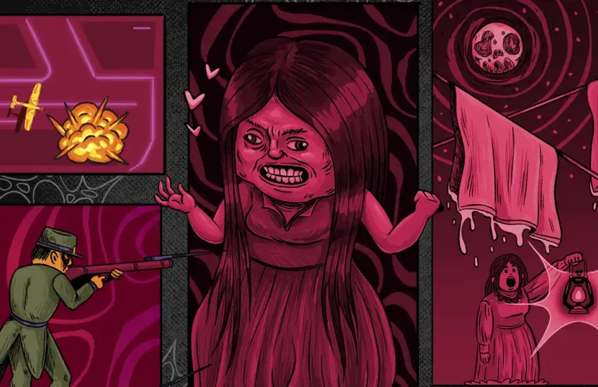 Cuentos macabros del centro histórico de Bogotá