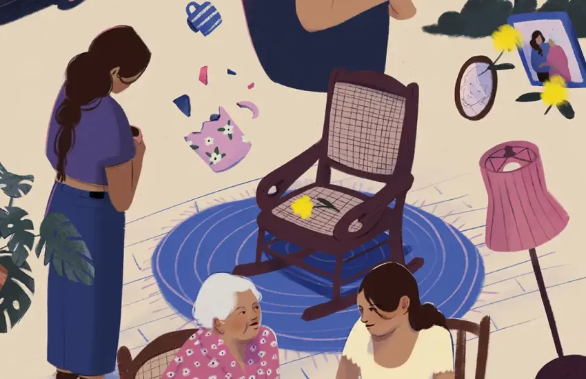 Entre el duelo y la inmensidad del mundo: el duelo lejos de casa