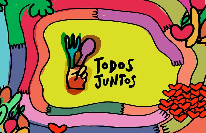 Así se creó el universo visual de Todos Juntos contra el hambre en Colombia