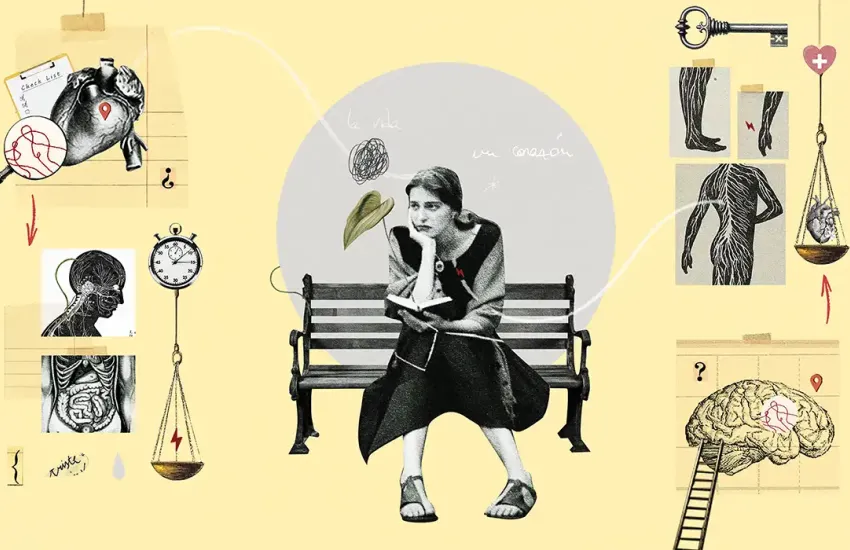 No es solo una presión en el pecho, estás somatizando