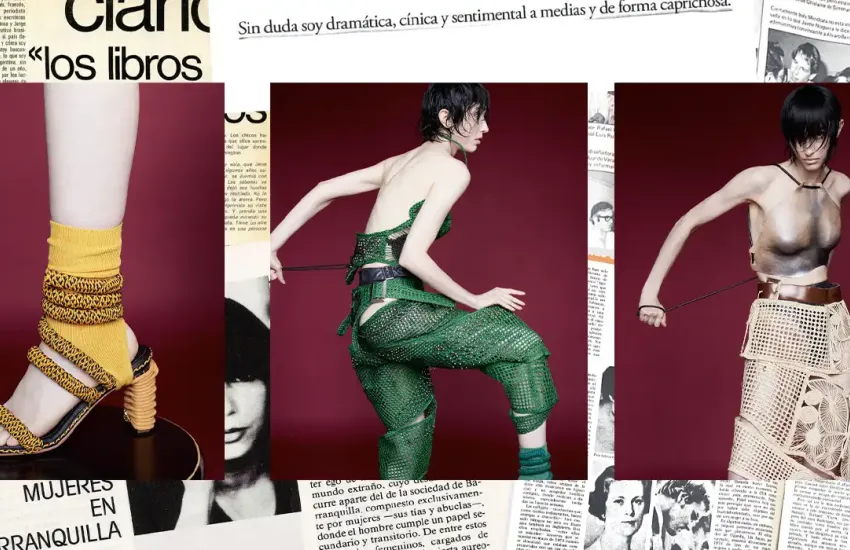 “Pieles para pensamientos no domesticados”: Moda colombiana en NYFW