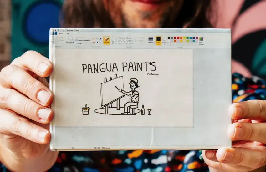 Reír a punta de Paint: así hice mi libro de viñetas