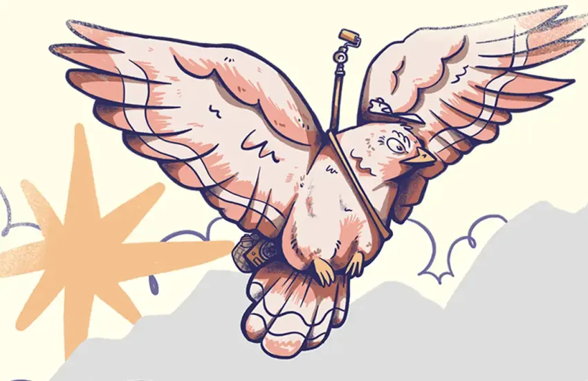 Sobrevolar los Andes: conectar con la creatividad en las raíces