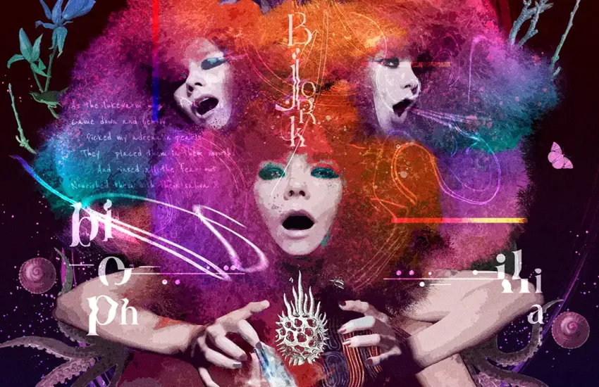Carta de amor a Biophilia de Björk