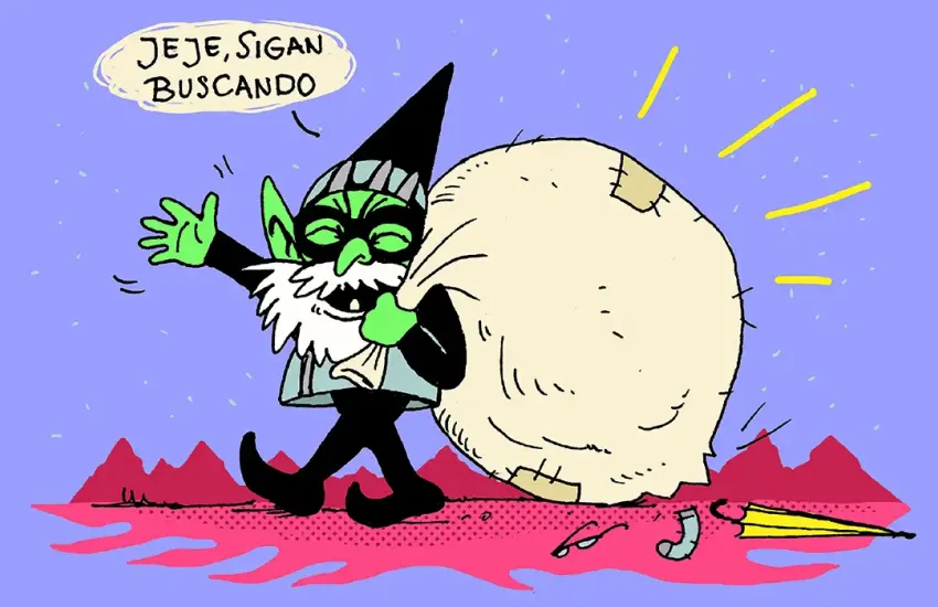 Objetos perdidos que no volvimos a ver