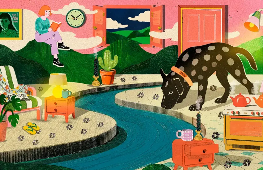 La casa: los objetos que se mueven