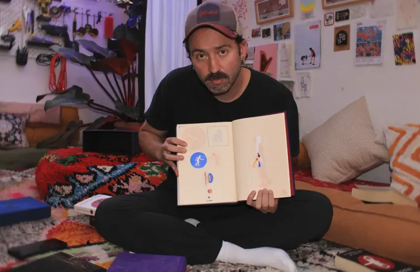 Ilustrar a Murakami: Daniel Liévano, The Folio Society y la metáfora
