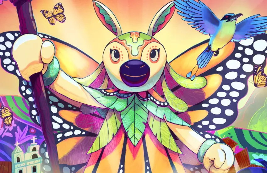 Así se diseñó la imagen del tercer Festival de animación de Comfama - El Retiro