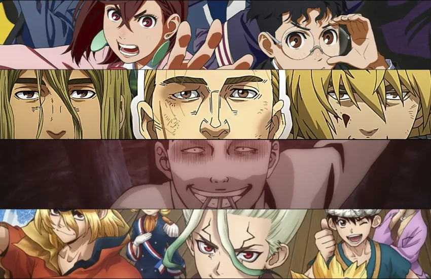 Siete animes para maratonear